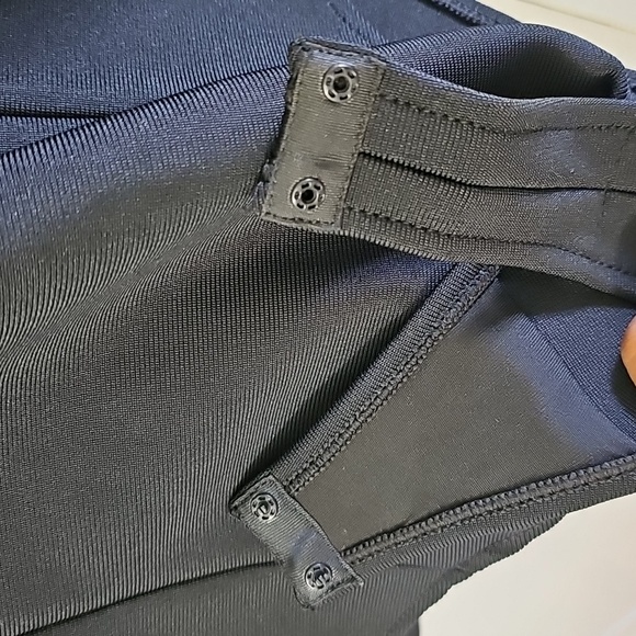 **😪 FINAL SALE ** Fashionova Black Sheer Seduction Bodysuit - Picture 9 of 12